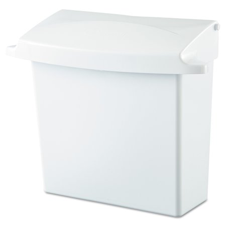 RUBBERMAID COMMERCIAL Trash Bags, 12.5 in x 10.75 in, White FG614000WHT